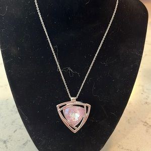 Touchstone Crystal Pinnacle pendant new in box